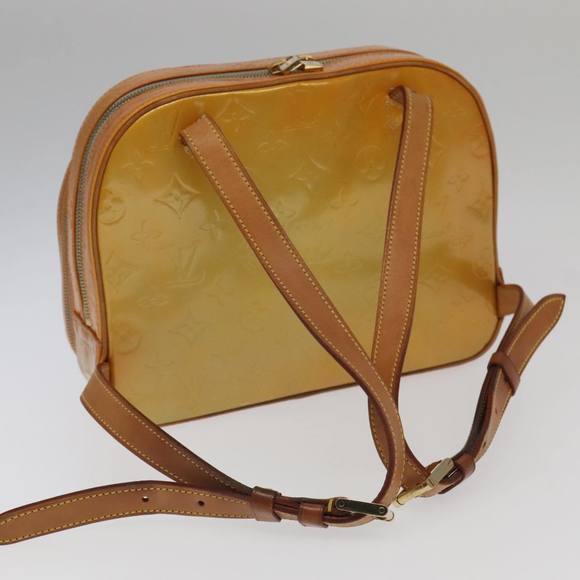 LOUIS VUITTON Monogram Vernis Marley Backpack Gris M91038 LV Auth 94388 - Picture 7 of 16